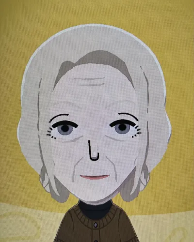 Mii-Porträt von Martha Marriot
