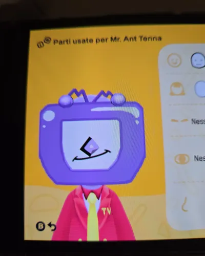 Mii-Porträt von Mr. Ant Tenna