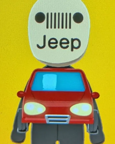 Mii-Porträt von Jeep