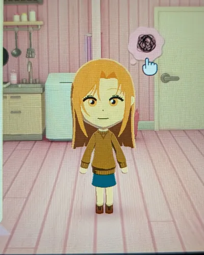 Mii-Porträt von Asuna Yuuki