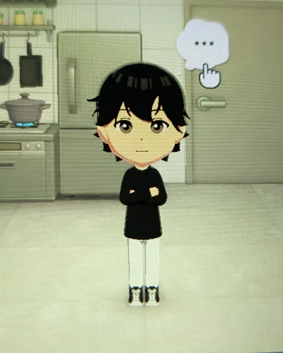 Mii-Porträt von Kazuto Kirigaya | Kirito
