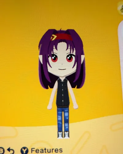 Mii-Porträt von Yuuki Konno