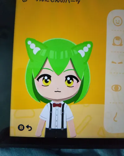 Mii portrait of ずんだもん