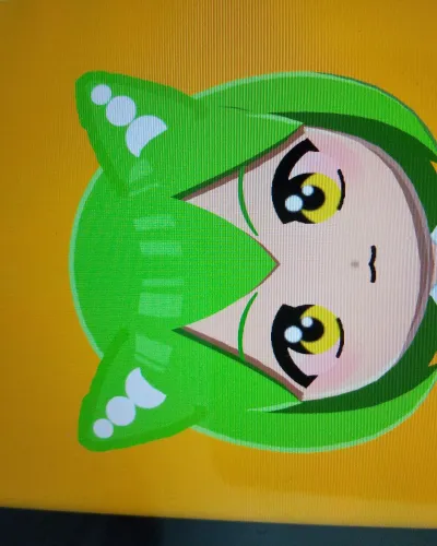 Mii portrait of ずんだもん