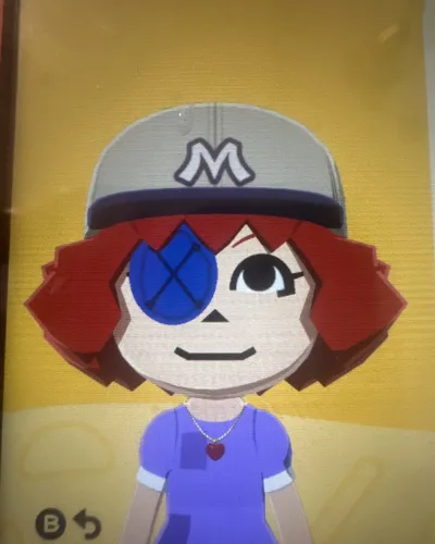 Mii portrait of Ragatha