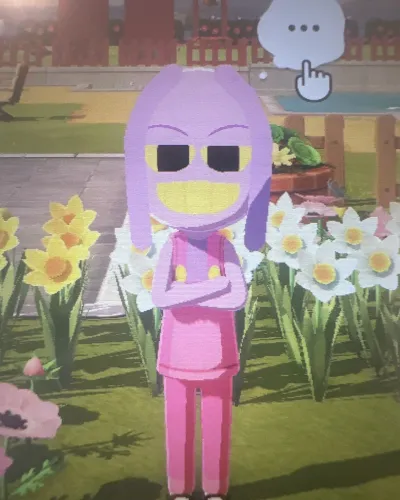 Mii-Porträt von Jax