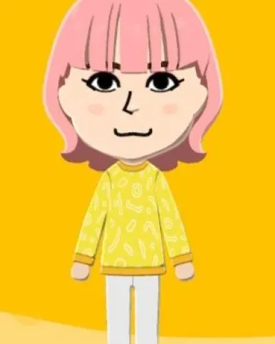 Mii-Porträt von Miyawaki Sakura