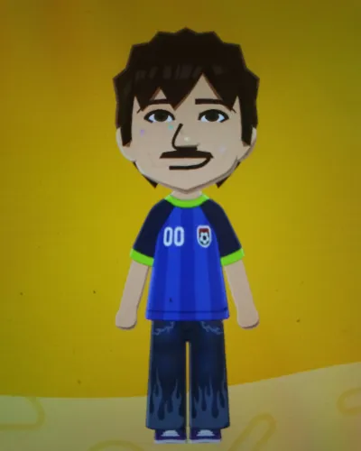 Mii portrait of Italian Batch