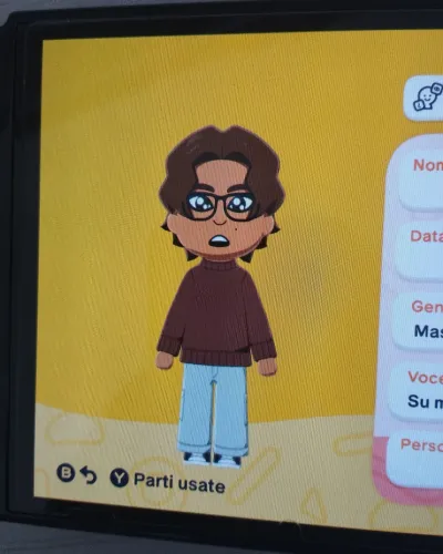 Mii-Porträt von Han jisung
