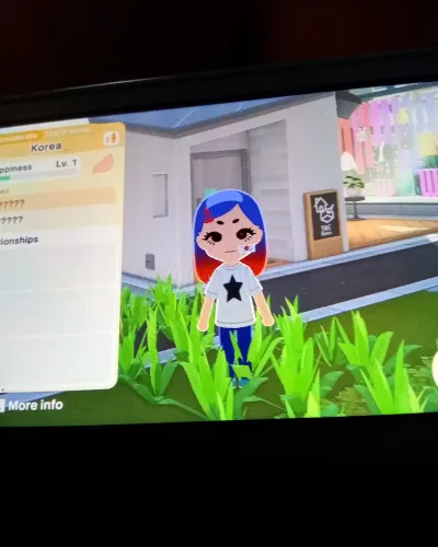 Mii-Porträt von South Korea
