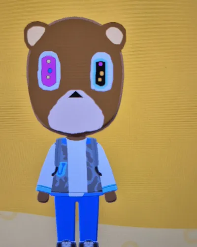Mii portrait of Dropout Bear