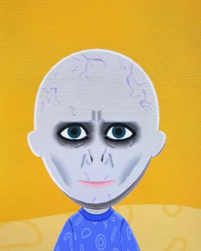 Mii-Porträt von Voldemort
