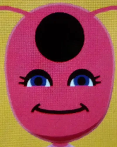 Mii-Porträt von Tikki