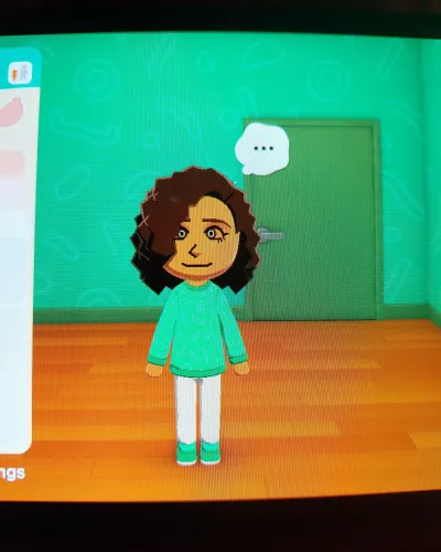 Mii-Porträt von Monika challengeee
