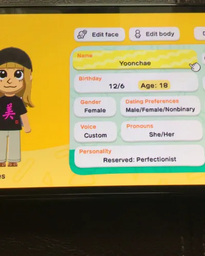 Mii-Porträt von Yoonchae