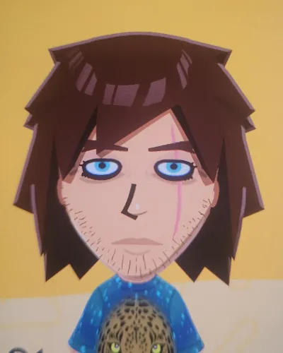 Mii-Porträt von Trevor Belmont