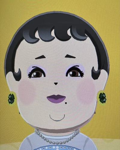 Mii-Porträt von Mama / Oishi Osamu