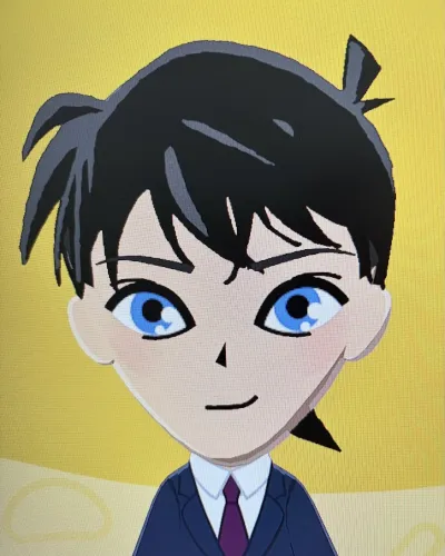 Mii-Porträt von Kudo Shinichi