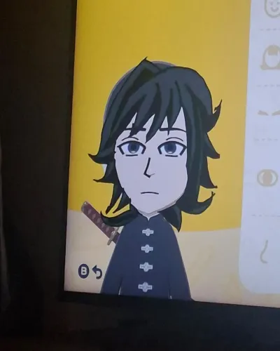 Mii-Porträt von tomioka giyu