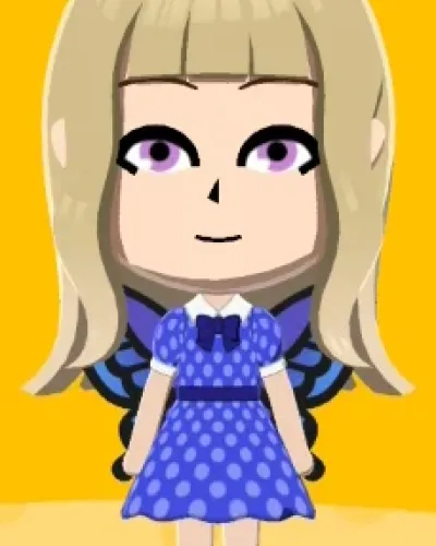 Mii portrait of Yuna