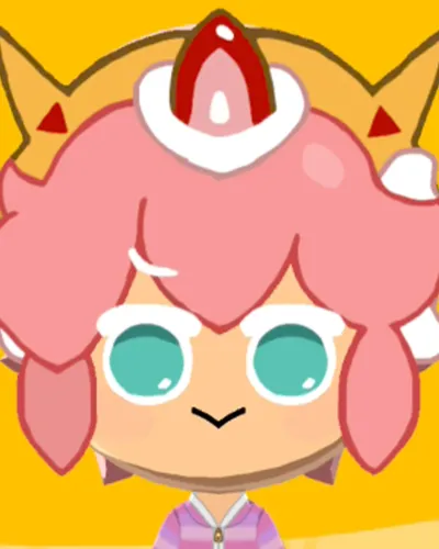 Mii-Porträt von Strawberry Crepe Cookie