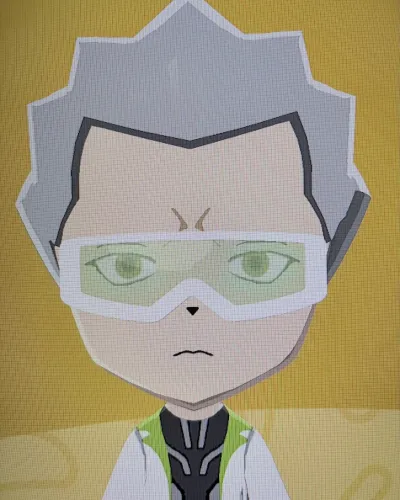 Mii-Porträt von Pewter