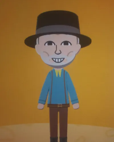 Mii-Porträt von [OC] Mr. Fixit