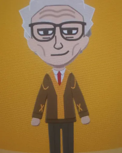 Mii-Porträt von [OC] Prof. Hourglass