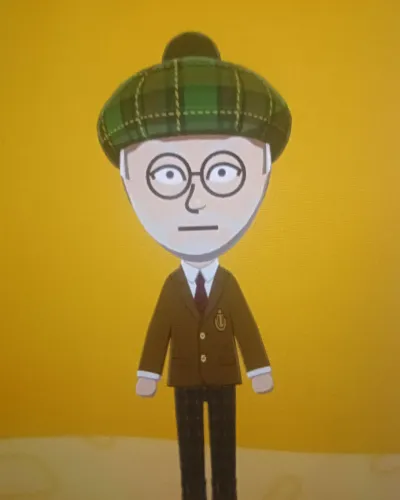 Mii-Porträt von [OC] Prof. Beret