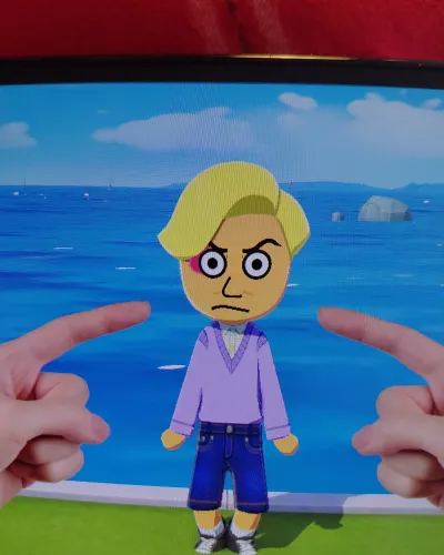 Mii-Porträt von Travis Phelps