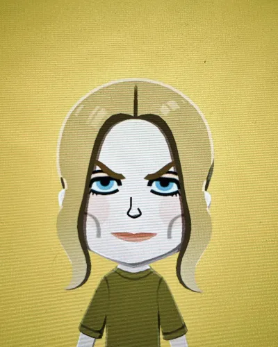 Mii-Porträt von Nicole Kidman