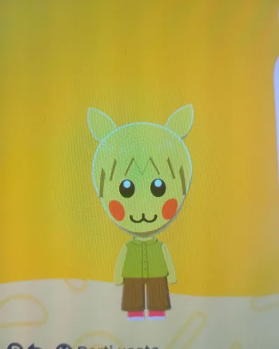 Mii-Porträt von Pikachu