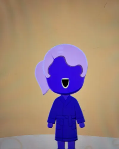 Mii-Porträt von Vivian