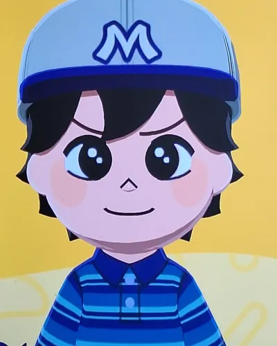 Mii-Porträt von Luffy