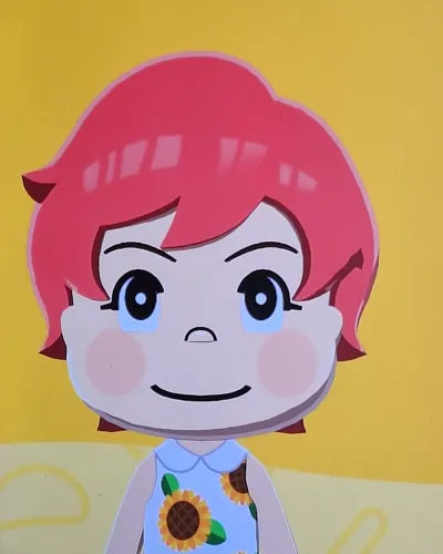 Mii-Porträt von Ponyo