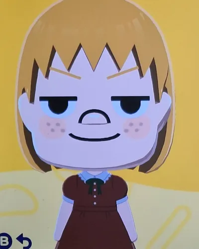 Mii-Porträt von Niña repelente