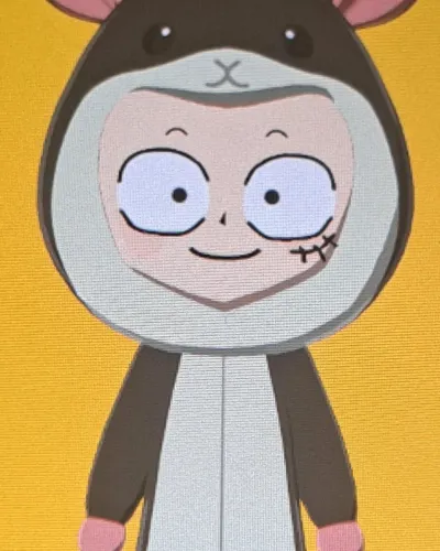 Mii-Porträt von Luffy
