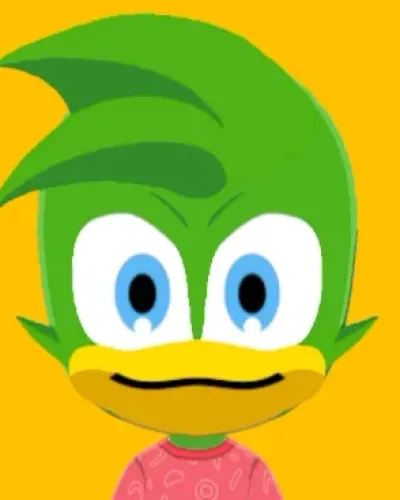 Mii-Porträt von Bean the dynamite