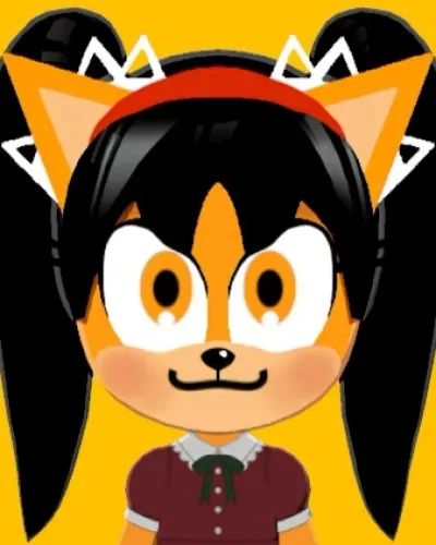 Mii-Porträt von Honey the cat