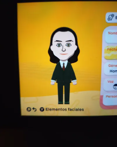 Mii-Porträt von Loki