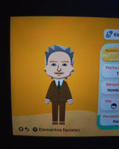 Mii-Porträt von Mobius