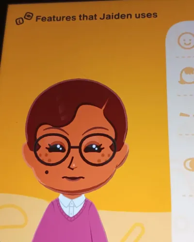 Mii-Porträt von Jaiden