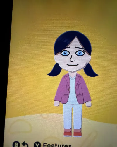 Mii-Porträt von Marinette
