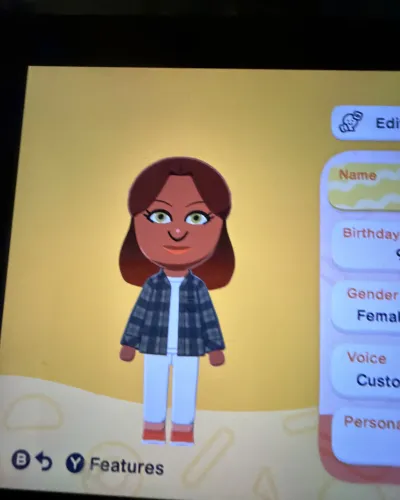 Mii-Porträt von Alya