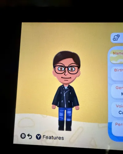 Mii-Porträt von Nino