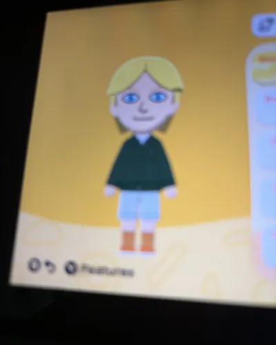 Mii-Porträt von Jeremy