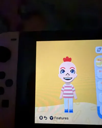 Mii-Porträt von Phineas