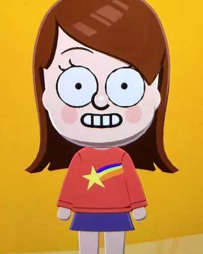 Mii portrait of Mable Pines