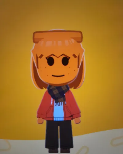 Mii-Porträt von Sticky