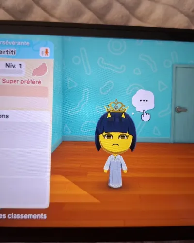 Mii-Porträt von Ankha